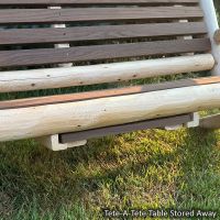 ThermaFusion Outdoor Cedar Tete-A-Tete