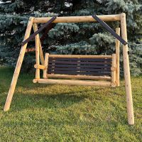 ThermaFusion Outdoor Cedar Yard Swing