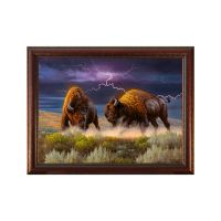 "Thunderstruck" by Dallen Lambson
16" x 23" - #8235 Standard Frame