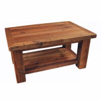 Timber Frame Barnwood Coffee Table