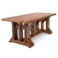 Timber Frame Farmhouse Dining Table