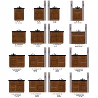 Vanity Layout 24" - 42"