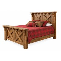 Timberworks Barnwood Bed
