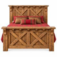 Timberworks Barnwood Bed