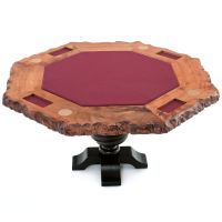 Totally Twisted Redwood Game Table