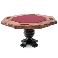 Totally Twisted Redwood Game Table