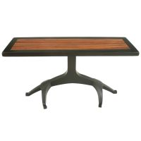 Tree of Life Golden Walnut Sofa Table