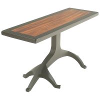 Tree of Life Golden Walnut Sofa Table