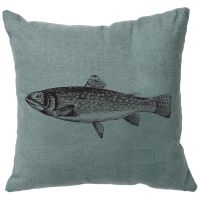 Trout Decor Pillow - Ocean Linen