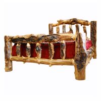 True Blood Extremely Gnarly Aspen Log Bed
