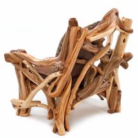 Twisted Trails Juniper Log Chair