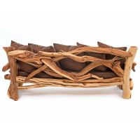 Twisted Trails Juniper Log Sofa