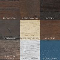 Finish Options