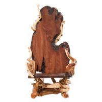 Unique Rustic Rocker - Redwood & Juniper