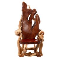 Unique Rustic Rocker - Redwood & Juniper