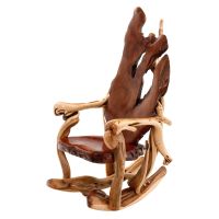 Unique Rustic Rocker - Redwood & Juniper
