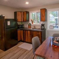 Custom Contemporary Rustic Kitchen Cabinets