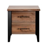 Rustic Walnut & Belair Finish