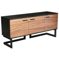 Urban Rustic Golden Walnut Sideboard