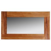 Urban Rustic Jigsaw Mirror