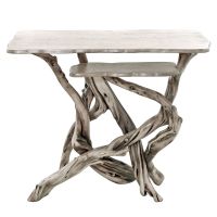 Urban Rustic Natural Wood Standing Desk
