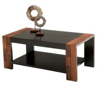 Urban Rustic Reclaimed Wood Coffee Table - Natural Rough Reclaimed Wood