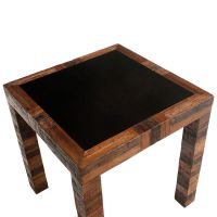 Urban Rustic Reclaimed Wood End Table