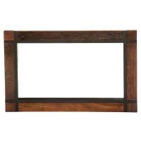 Urban Rustic Reclaimed Wood Mirror