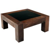 Urban Rustic Square Coffee Table