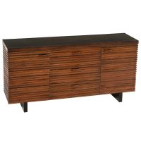 Urban Rustic Strip Console shown in Natural Reclaimed Wood
