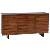 Urban Rustic Strip Console shown in Natural Reclaimed Wood