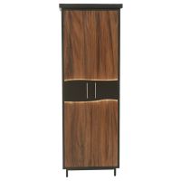 Urban Rustic Wildwood Linen Closet