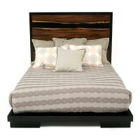 Urban Rustic Wildwood Platform Bed