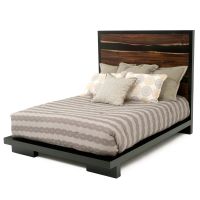 Urban Rustic Wildwood Platform Bed