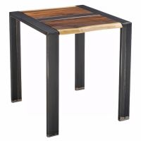 Vancouver Live Edge End Table