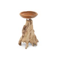 Teak Free-Flow Vanity