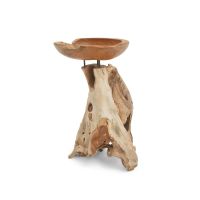 Teak Free-Flow Vanity