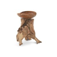 Teak Free-Flow Vanity