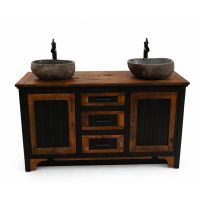 Double Vanity Cabinet