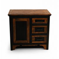 Rustic Bathroom Vanity