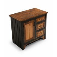 Reclaimed Wood Vanity