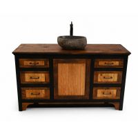 Barnwood Vanity