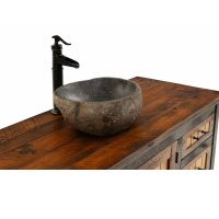 Rustic Sink Cabinet