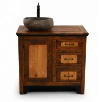 Rustic Bathroom Vanity
