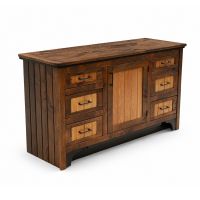 Farmhouse Bathroom Cabinet