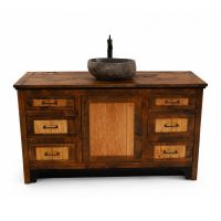 Rustic Sink Cabinet