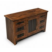 Reclaimed Wood Vanity