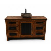 Rustic Bathroom Vanity
