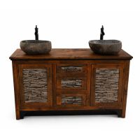 Reclaimed Wood Vanity