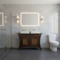 Contemporary Wood Vanity